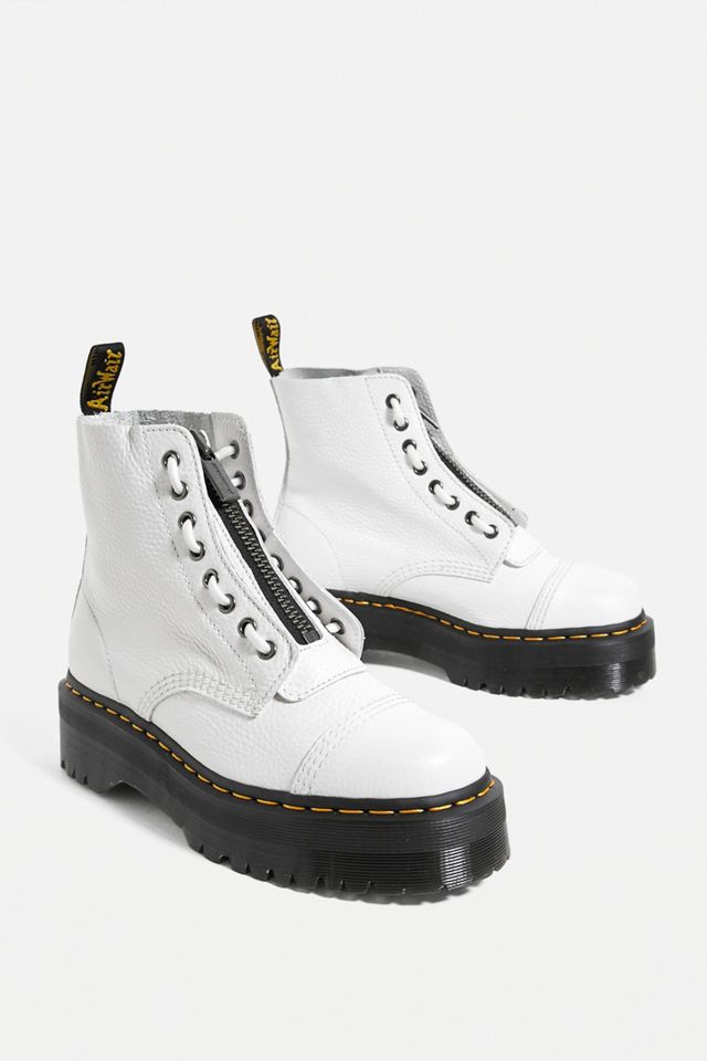 Dr. Martens Sinclair White Boots #3
