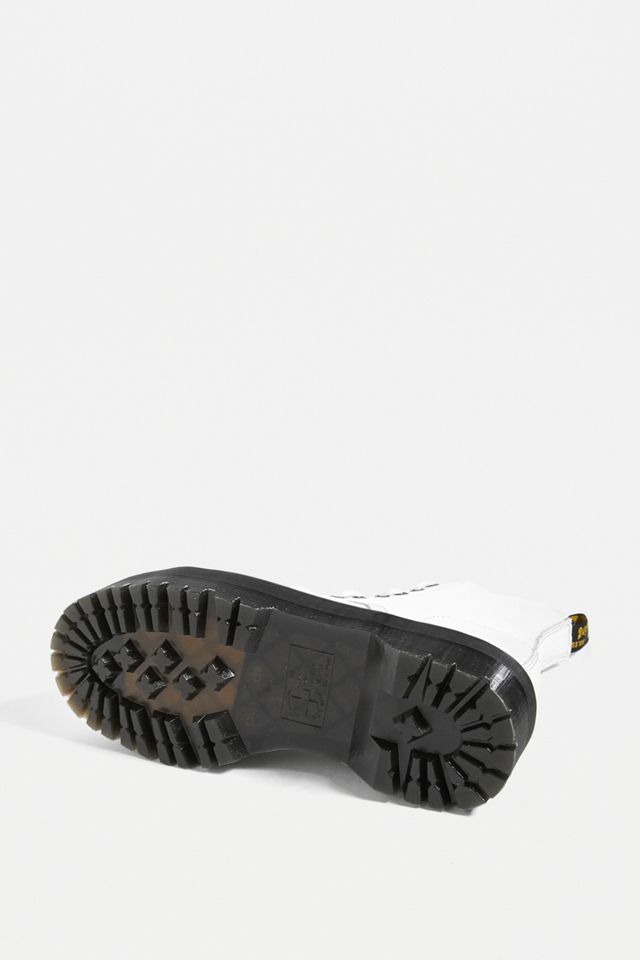 Dr. Martens Sinclair White Boots #5