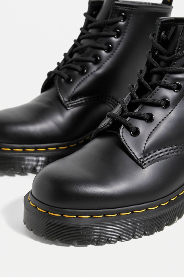 Dr. Martens - Bottines Bex 101 6 œillets noires #1