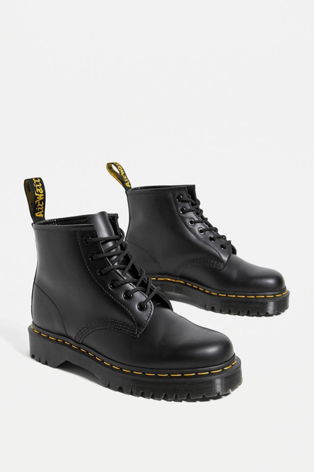 Dr. Martens - Bottines Bex 101 6 œillets noires #3