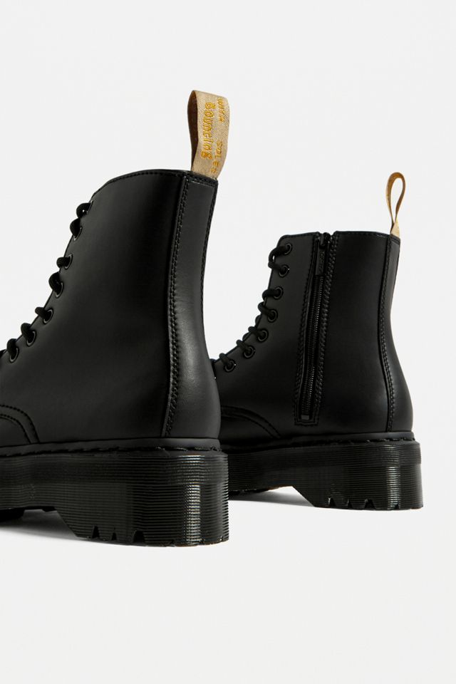 Dr. Martens Vegan Mono Jadon Platform Boots #1