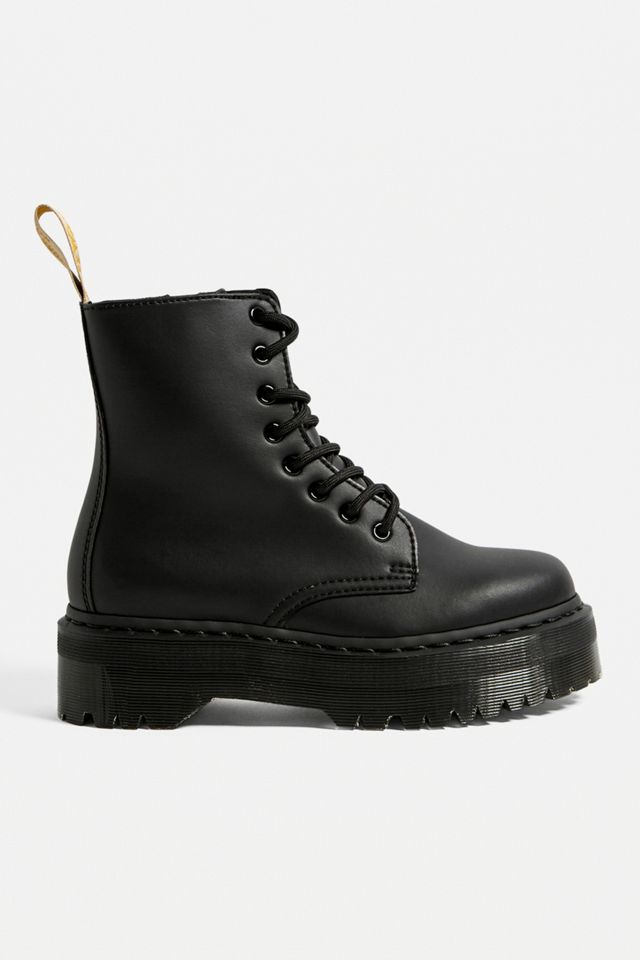 Dr. Martens Vegan Mono Jadon Platform Boots #2