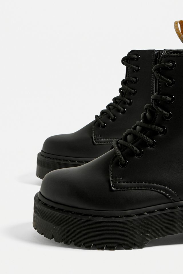 Dr. Martens Vegan Mono Jadon Platform Boots #4