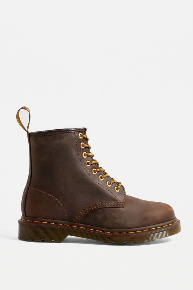 Dr. Martens 1460 Crazy Horse Botas de 8 ojos #1