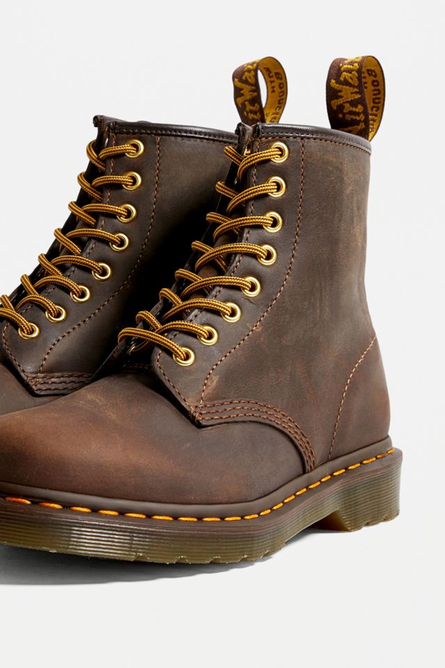 Dr. Martens 1460 Crazy Horse Botas de 8 ojos #2