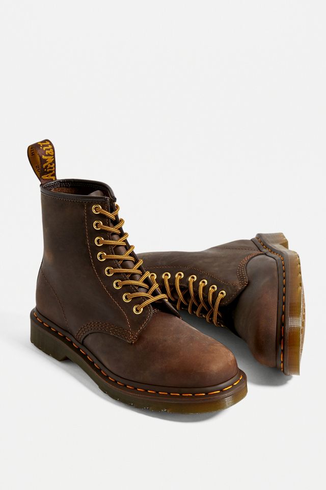 Dr. Martens 1460 Crazy Horse Botas de 8 ojos #3