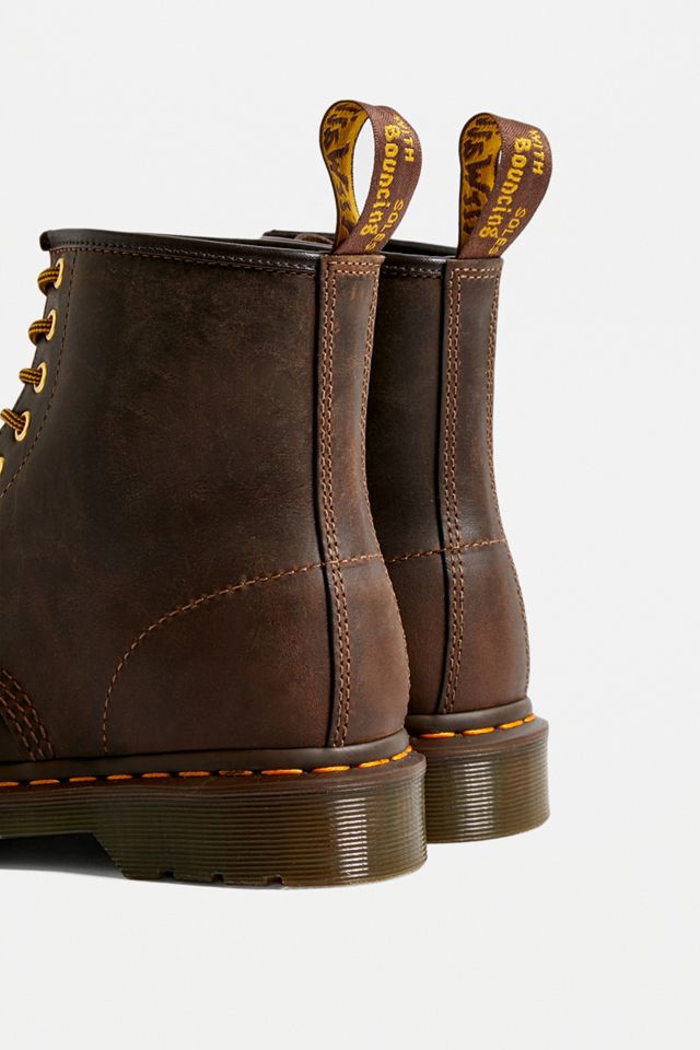 Dr. Martens 1460 Crazy Horse Botas de 8 ojos #4