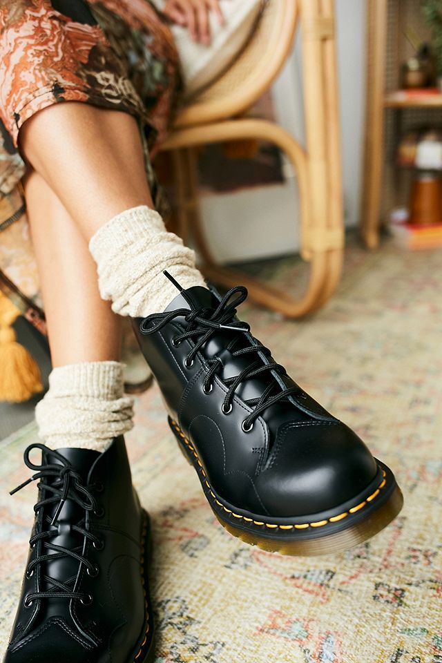 vreugde catalogus Dan Dr. Martens Church Smooth Leather Monkey Boots | Urban Outfitters UK