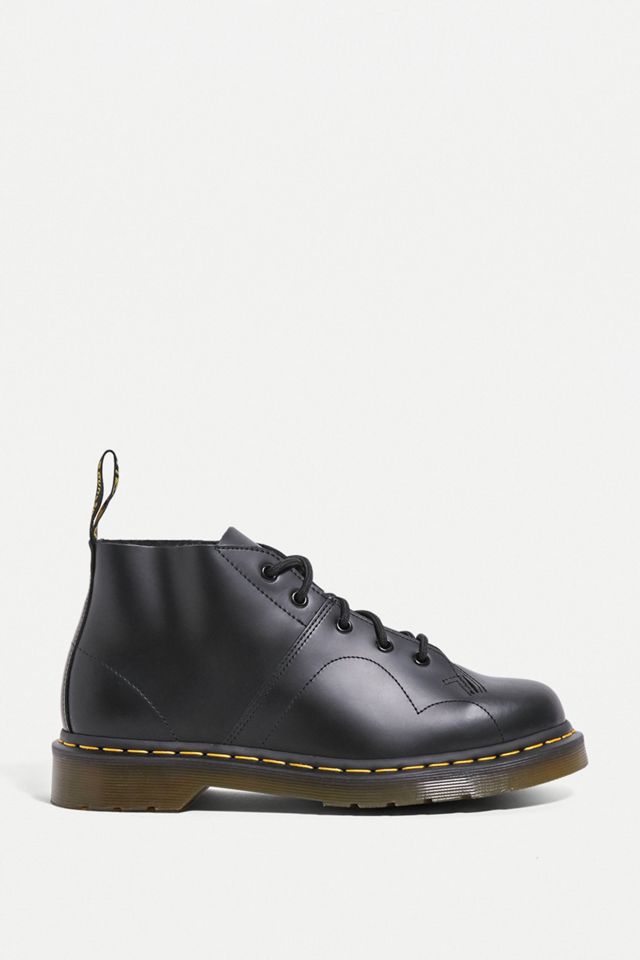 Dr. Martens Church Stivali scimmia in pelle liscia #4