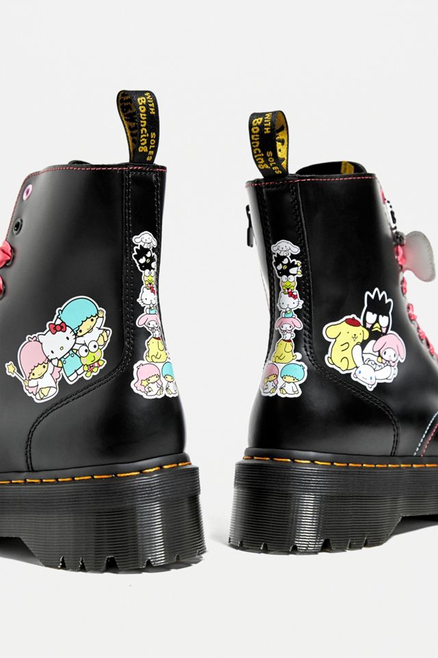 Dr Martens Jadon Hello Kitty & Friends Platform Stivali #1