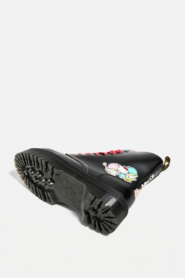 Dr Martens Jadon Hello Kitty & Friends Platform Stivali #3