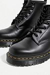 Dr. Martens Bex 101 6-Eye Black Boots | Urban Outfitters UK