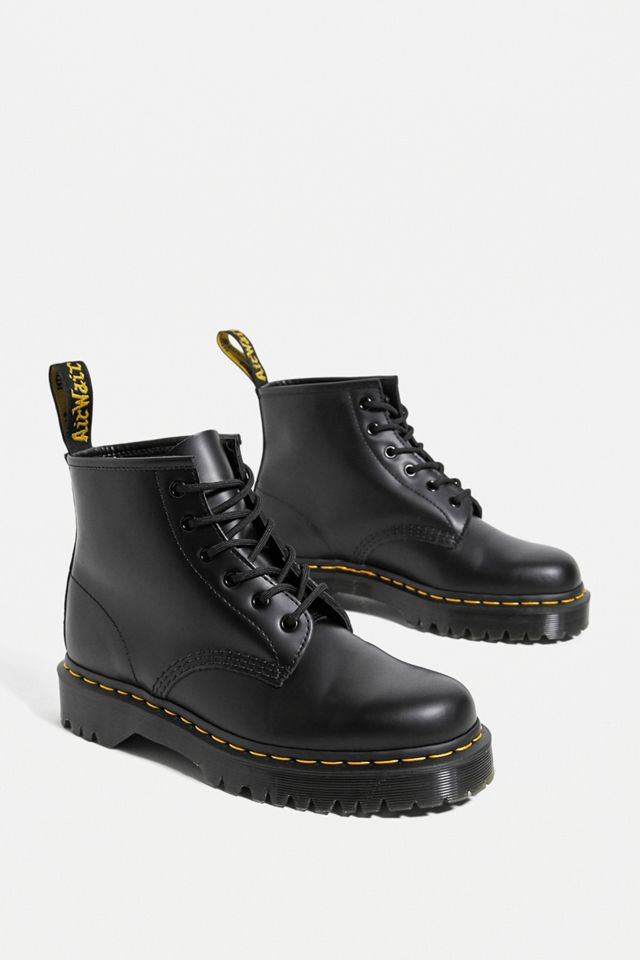 Dr. Martens Bex 101 6-Eye Black Boots #3