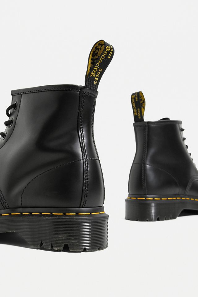 Dr. Martens Bex 101 6-Eye Black Boots #4