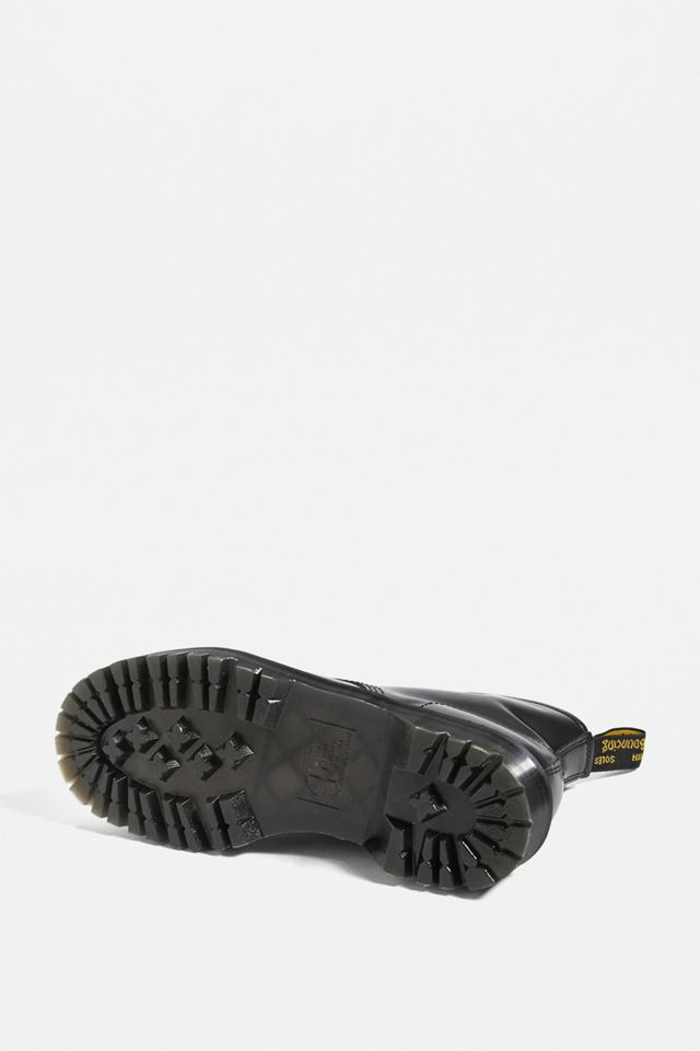 Dr. Martens Bex 101 6-Eye Black Boots #5