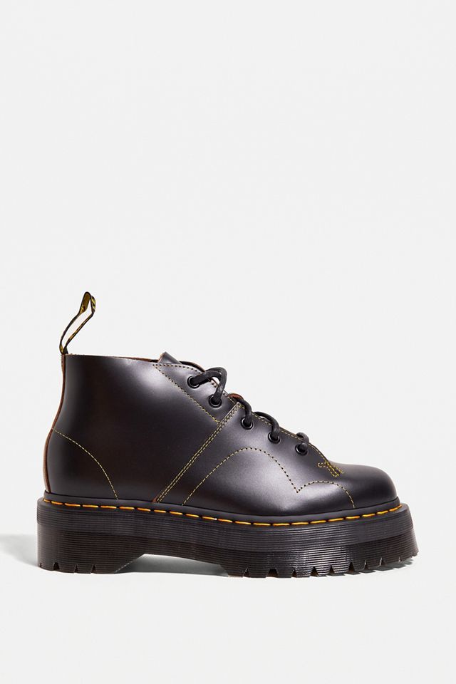 Dr. Martens Church Quad Leather Platform Boots #2