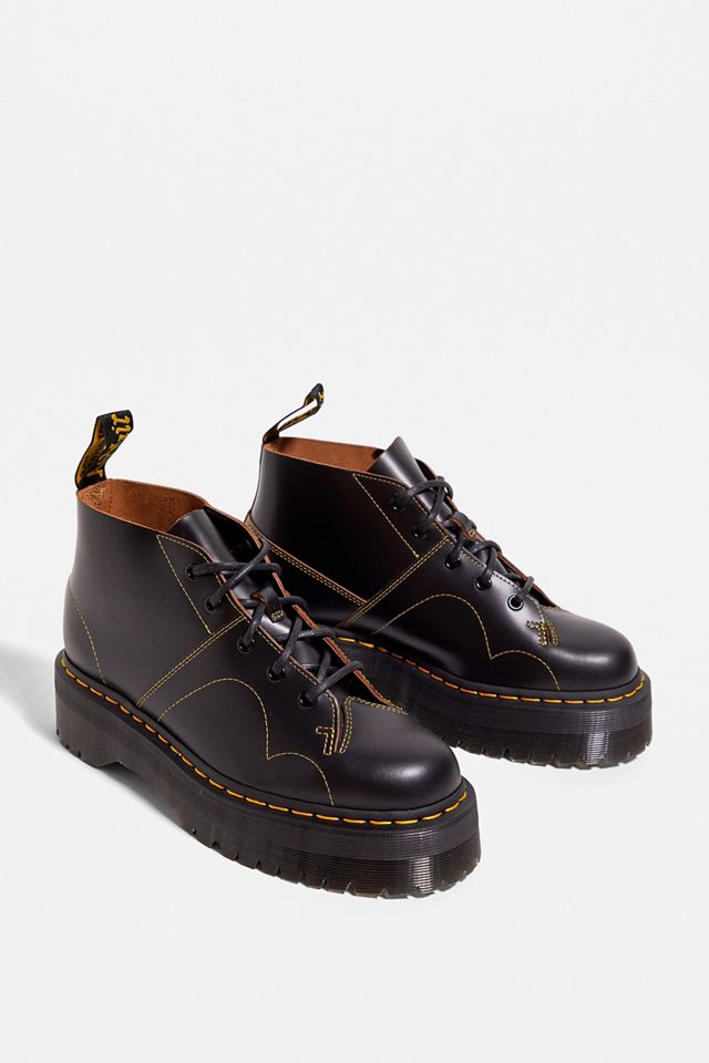 Dr. Martens Church Quad Leather Platform Boots #3