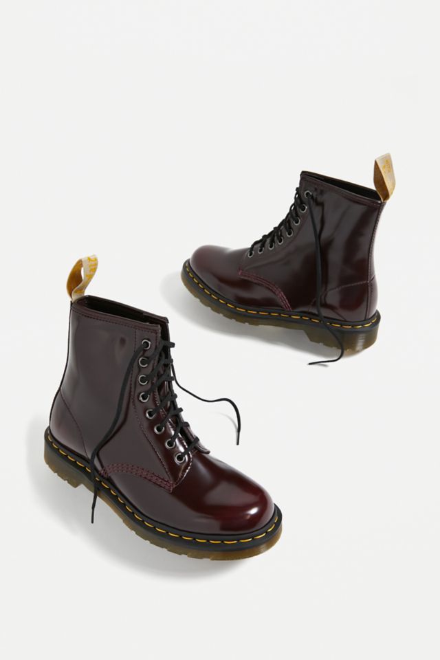 Vegan cherry dr on sale martens