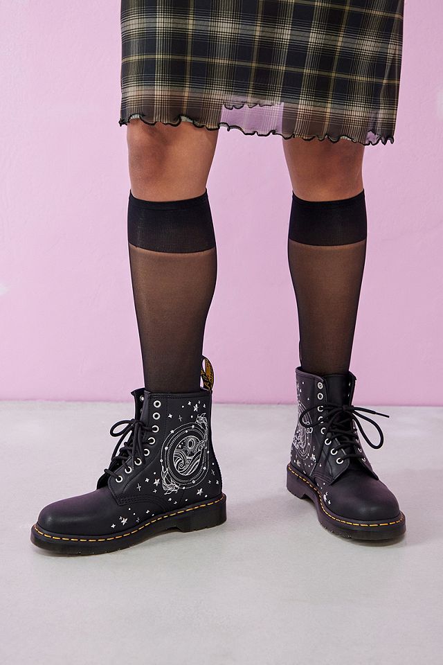 Dr. Martens 1460 Cosmic 8-Eyelet Boots | Urban Outfitters UK