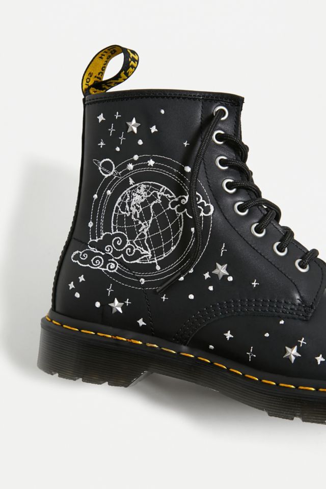 Dr martens hotsell patch stud