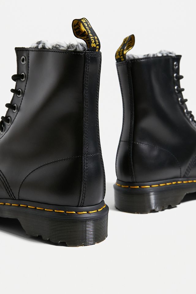 Dr. Martens 1460 Zebra Serena Stivale #5