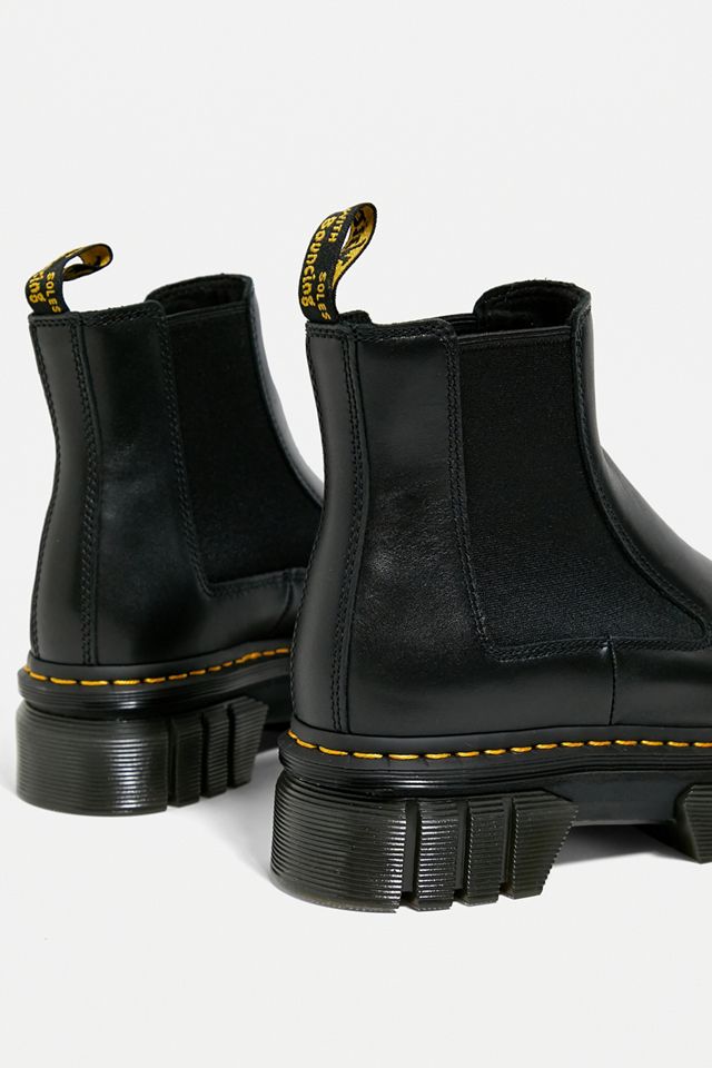 Dr. Martens Black Audrick Platform Chelsea Boots #1