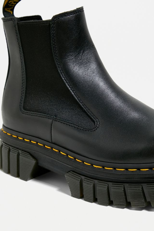 Dr. Martens Black Audrick Platform Chelsea Boots #4