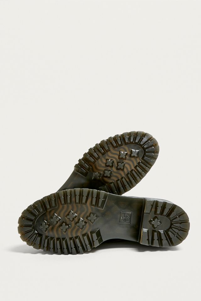 Dr. Martens Leona Botas de cuero con cordones #3