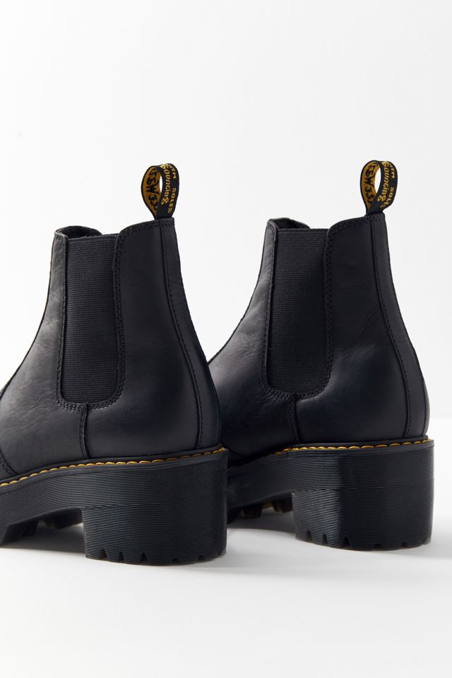 Dr. Martens - Bottines Chelsea Rometty en cuir #3