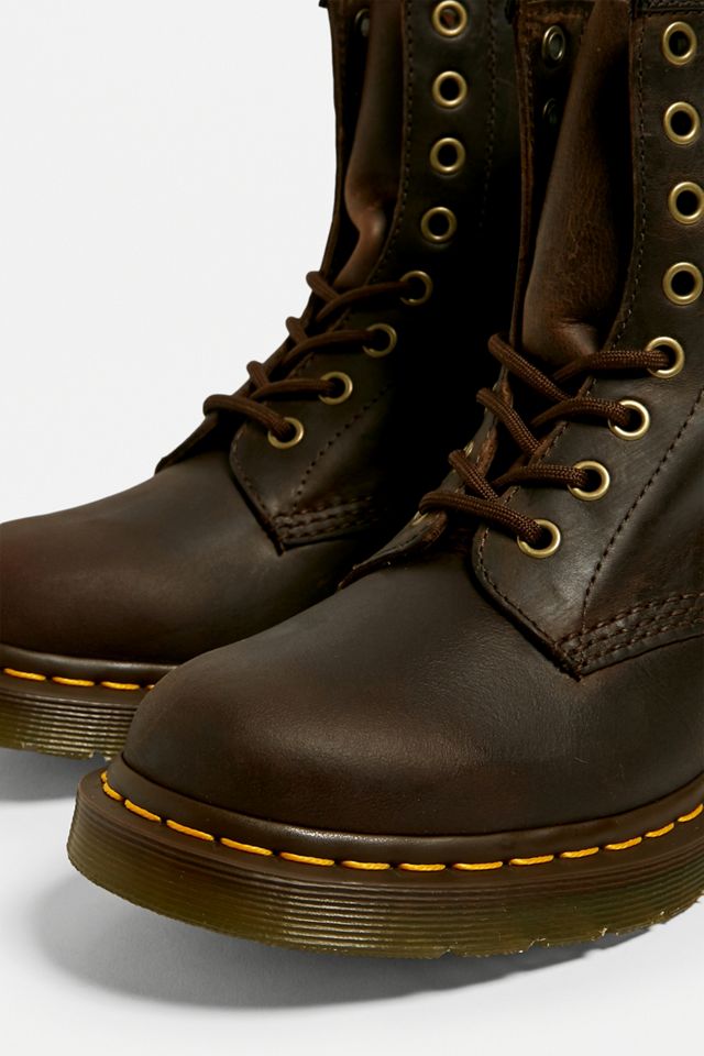 Dr. Martens 1460 Brown 8-Eyelet Boots #1