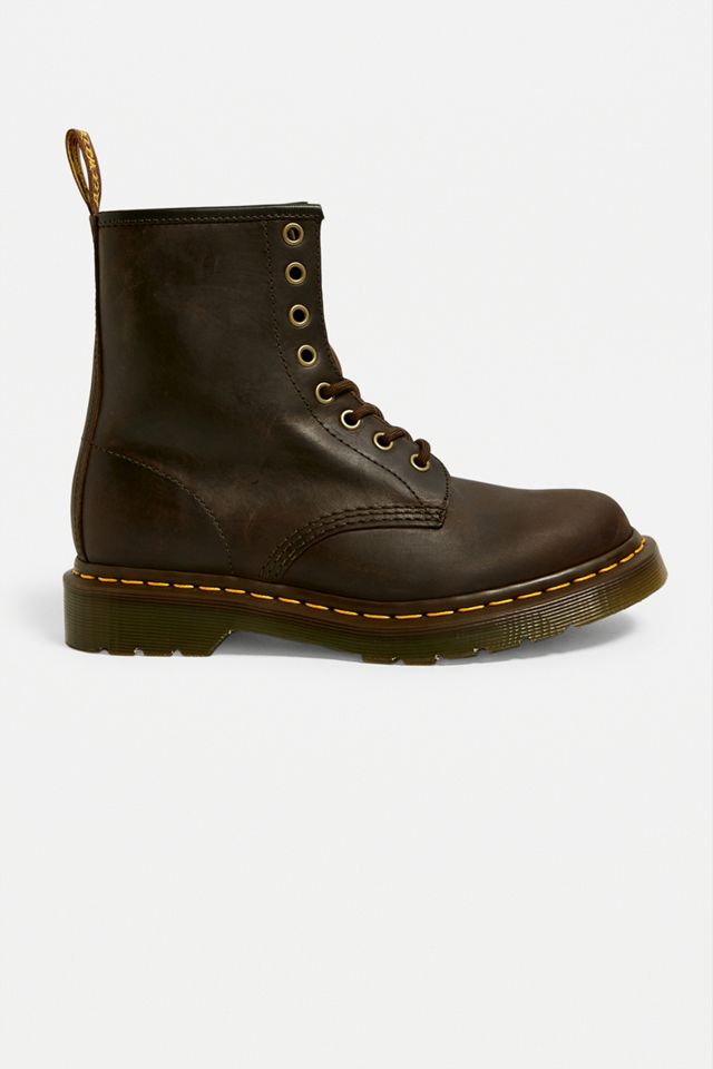 Dr. Martens 1460 Brown 8-Eyelet Boots #2