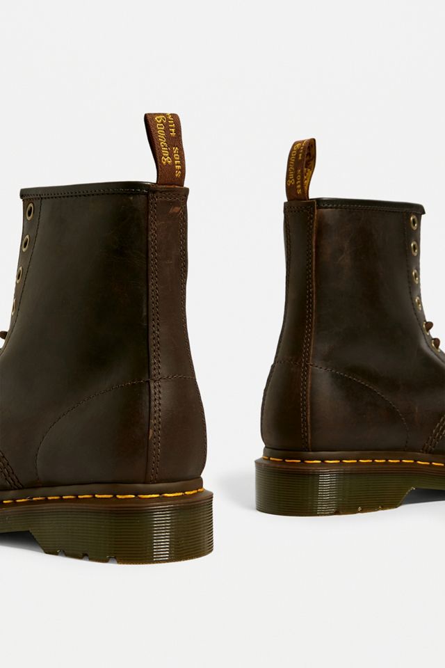 Dr. Martens 1460 Brown 8-Eyelet Boots #3