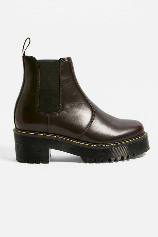 Dr martens cheap rometty burgundy