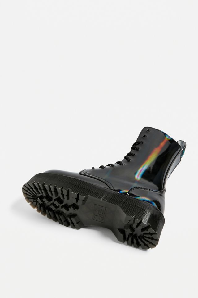 jadon hi rainbow boots