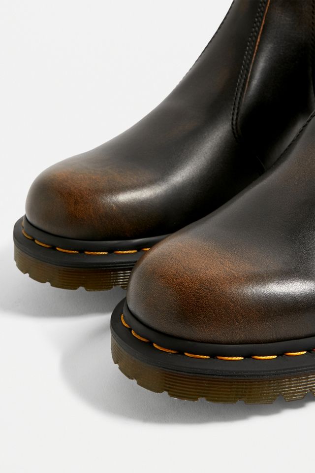 Dr. Martens – Braune Chelsea-Boots „2976‟ im Vintage-Stil #3