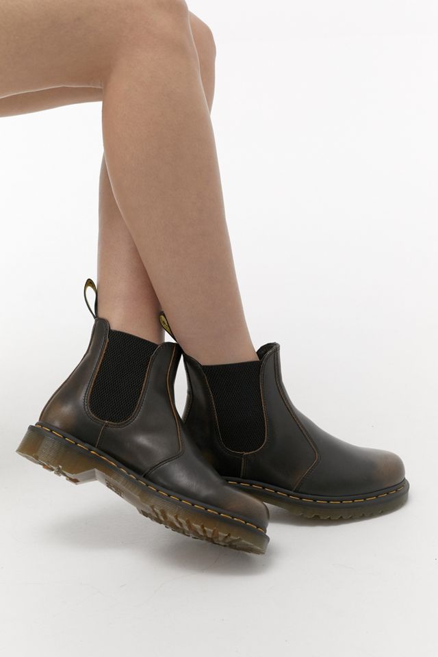 Dr. Martens – Braune Chelsea-Boots „2976‟ im Vintage-Stil #5