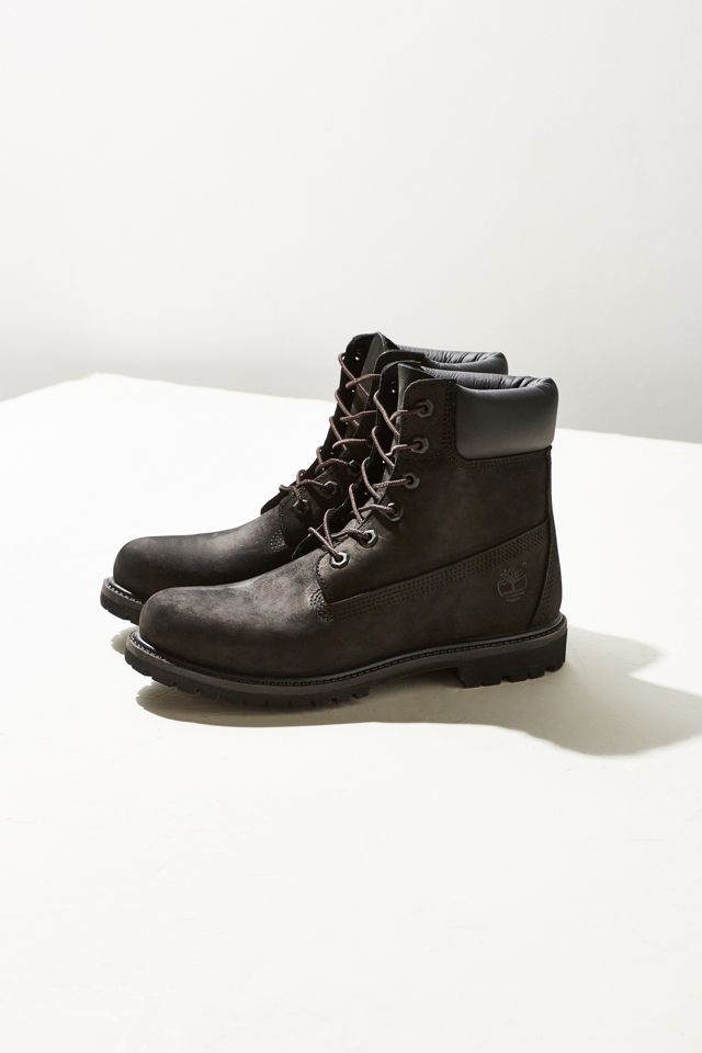Timberland – Hochwertige Workwear-Stiefel in Schwarz #1