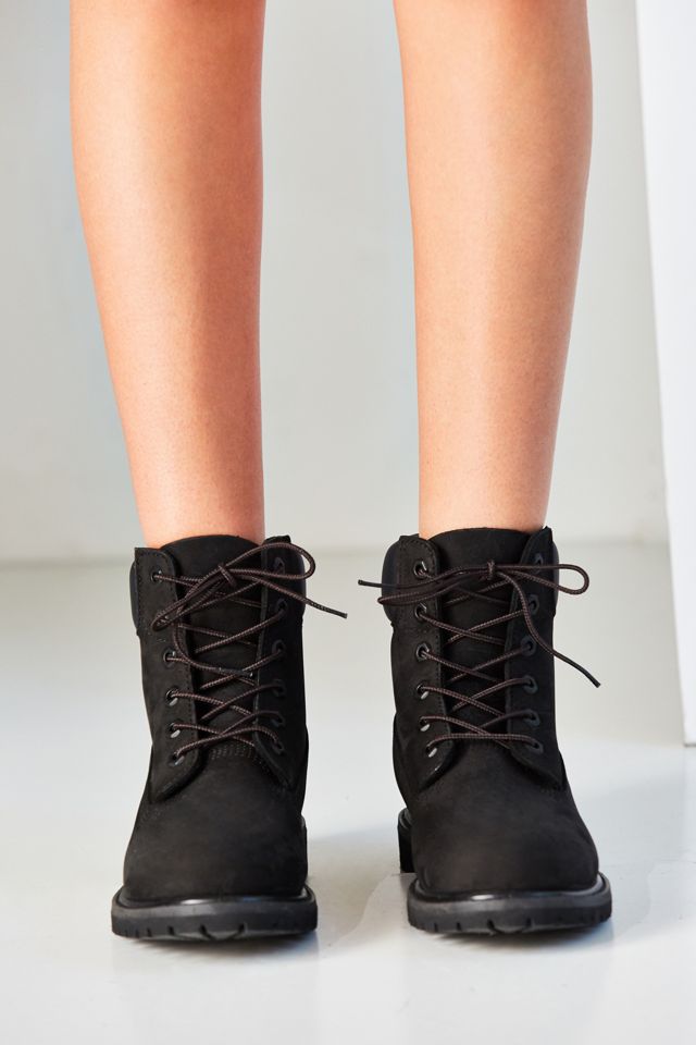 Timberland – Hochwertige Workwear-Stiefel in Schwarz #3
