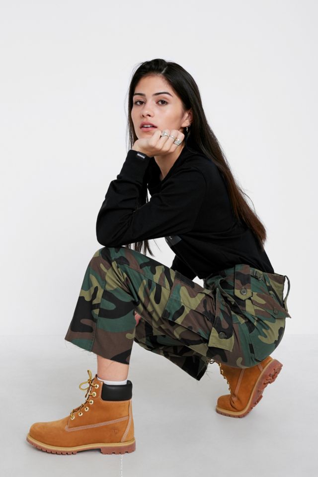 Camo pants timberland outlet boots