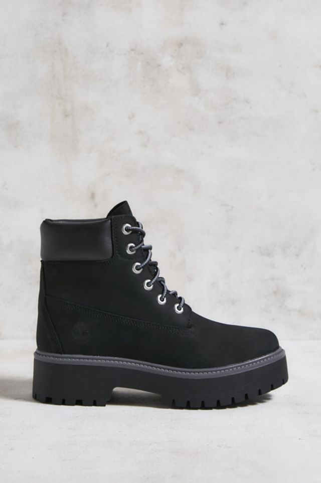 Platform timberlands best sale