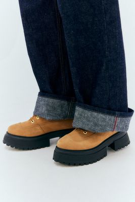 Timberland Braun Sky Plattform Schnür-Stiefel