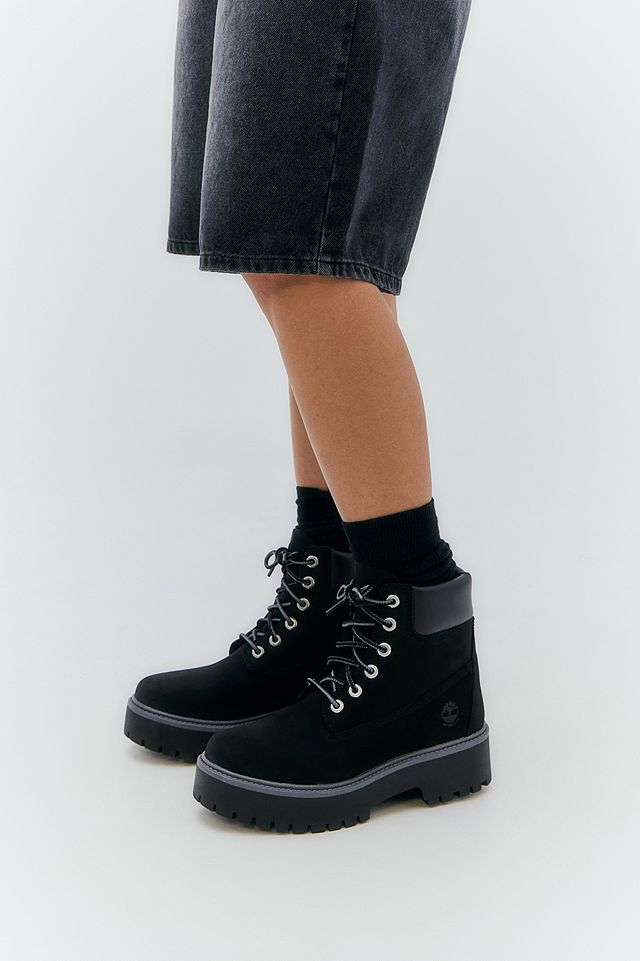 Timberland Black Sky Platform Lace-Up Boots | Urban Outfitters UK