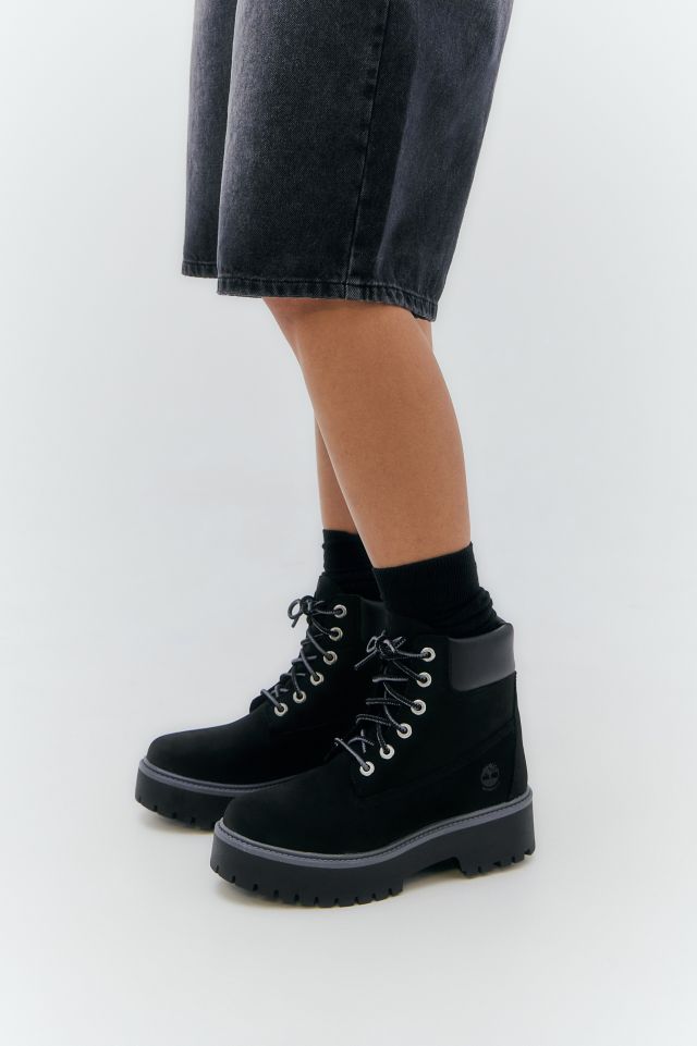 Womens timberland carnaby cool deals boot black