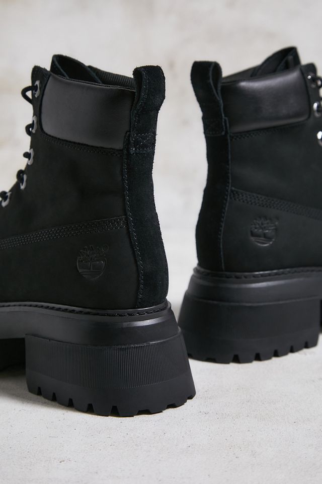 Botas de Plataforma con Cordones Timberland Black Sky #3