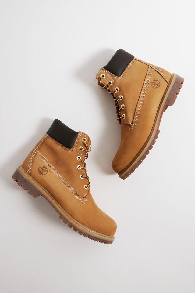 Timberland Wheat Premium 6 Inch Boots