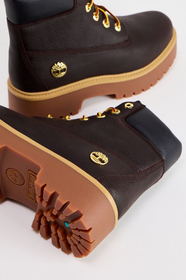 Timberland Brown Stone Street 6" Boots #2