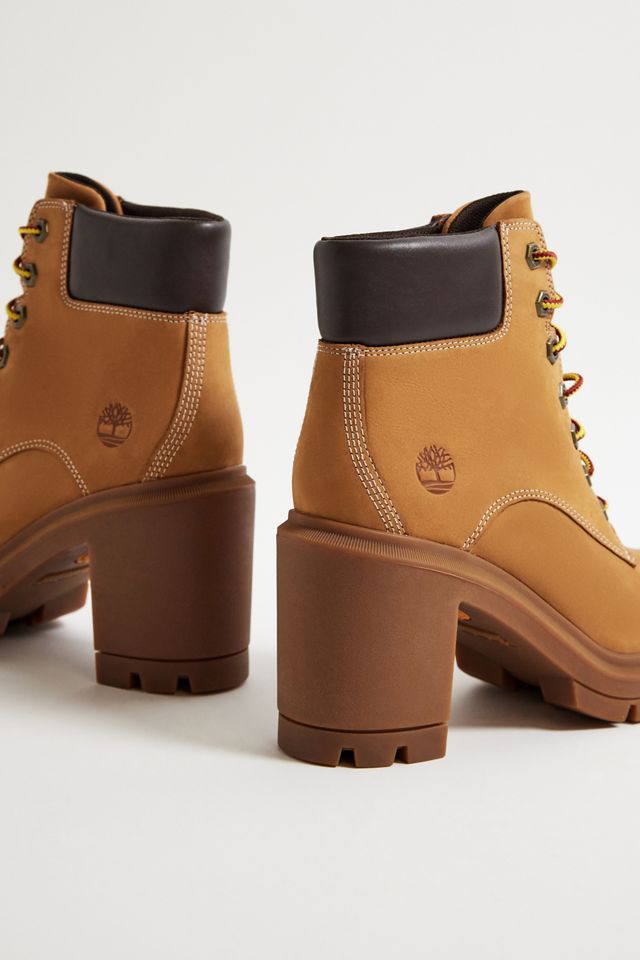 Timberland Allington Heeled Lace-Up Boots #1
