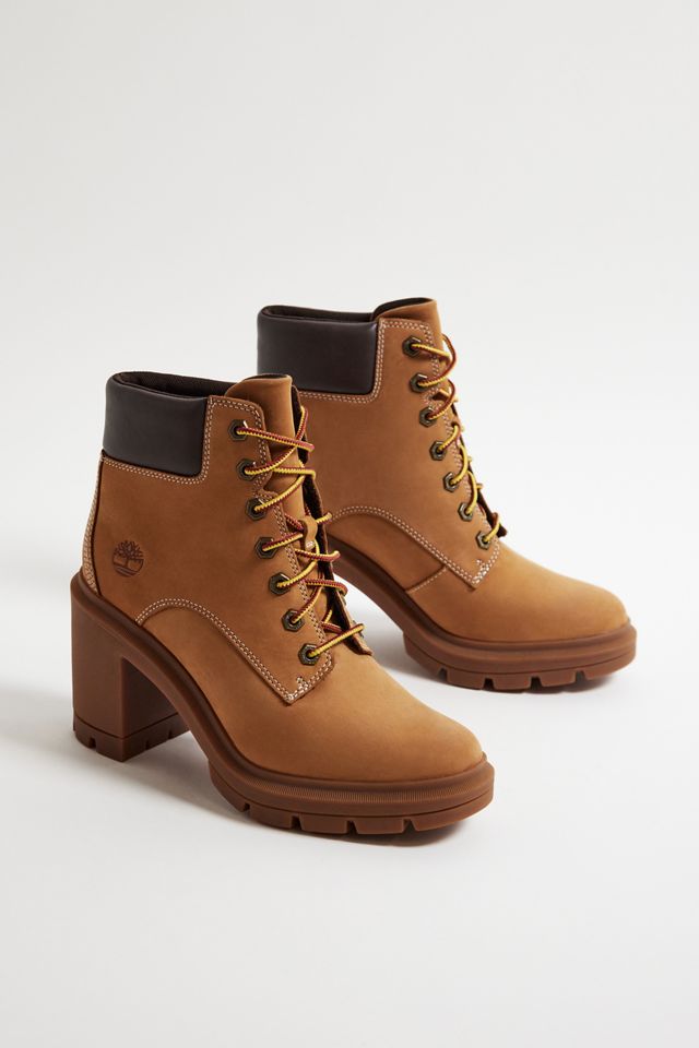 Timberland Allington Heeled Lace-Up Boots #3