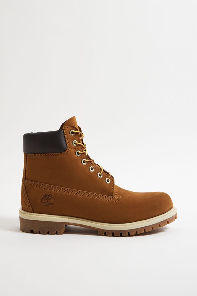 Timberland Brown Premium 6 Inch Boots #1