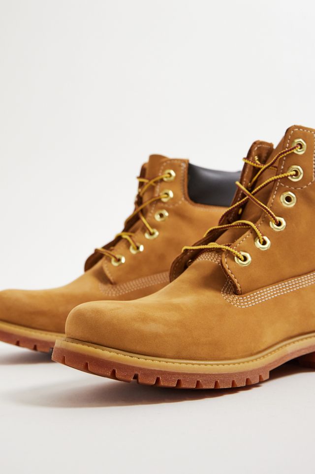 Timberland Wheat Premium 6 Inch Boots #4